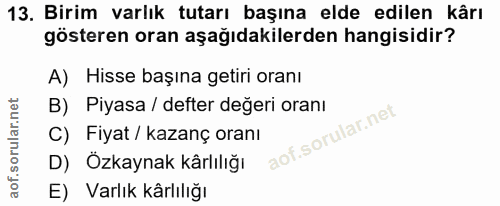 Soru 13