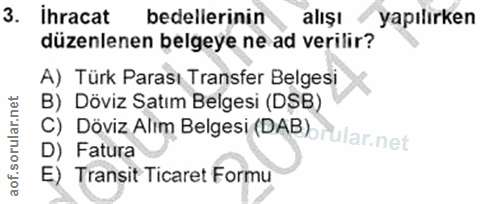 Soru 3