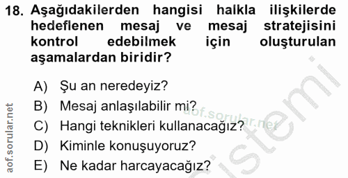 Soru 18