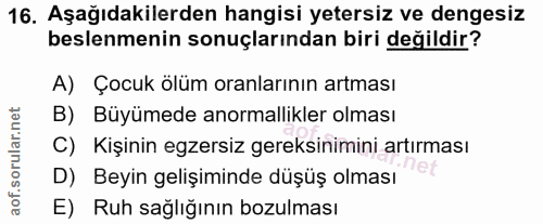 Soru 16