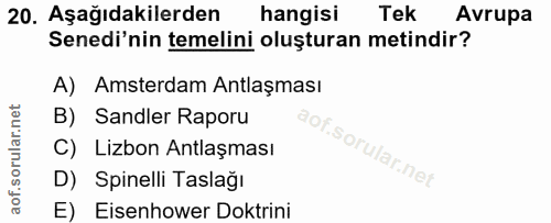Soru 20