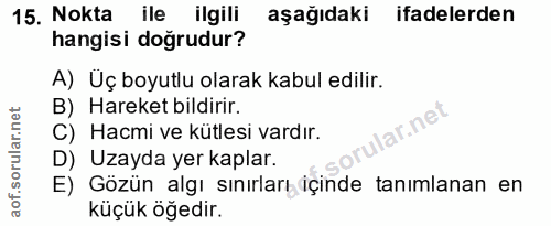Soru 15