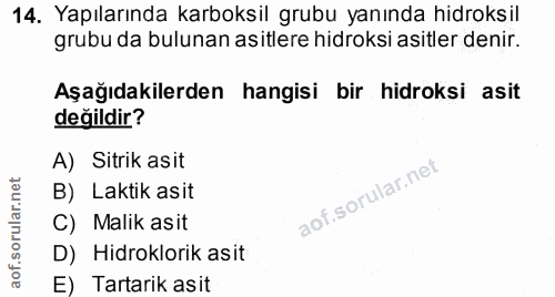 Soru 14