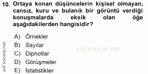 Soru 10