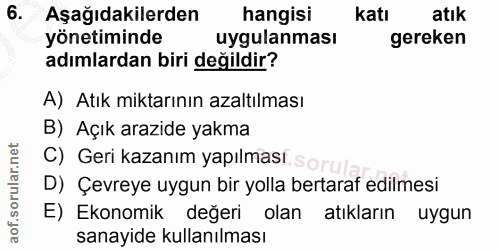 Soru 6