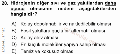 Soru 20