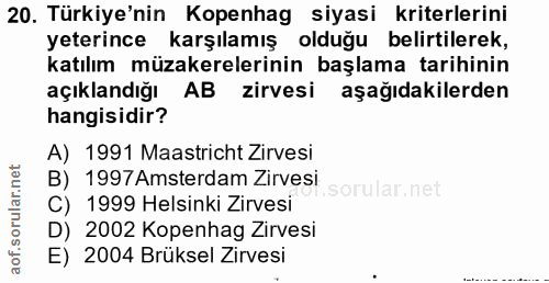 Soru 20