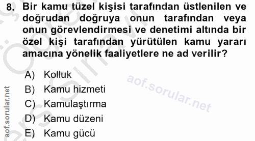 Soru 8