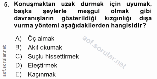 Soru 5