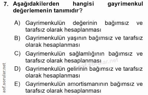 Soru 7
