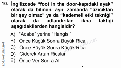 Soru 10