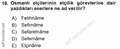Soru 16