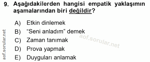 Soru 9