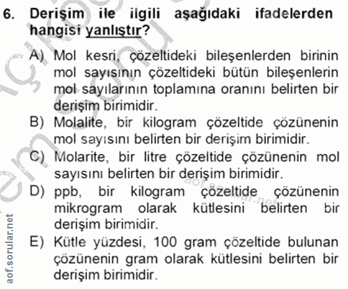 Soru 6