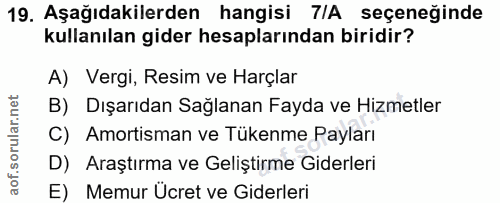 Soru 19