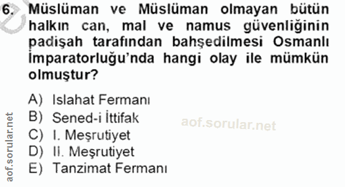 Soru 6
