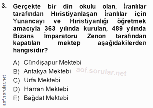 Soru 3