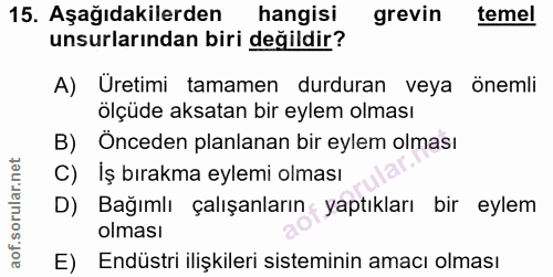 Soru 15