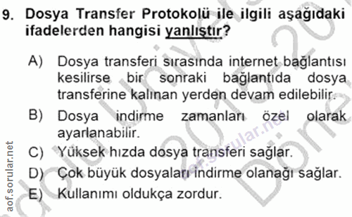 Soru 9
