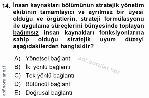 Soru 14