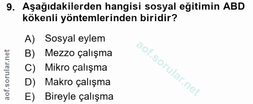 Soru 9