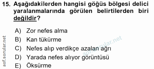 Soru 15