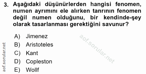 Soru 3