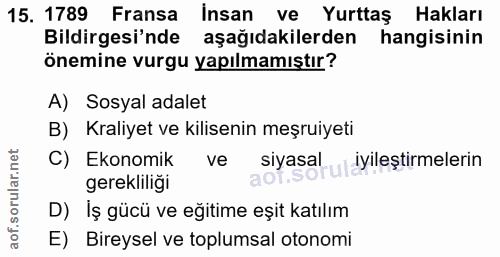 Soru 15