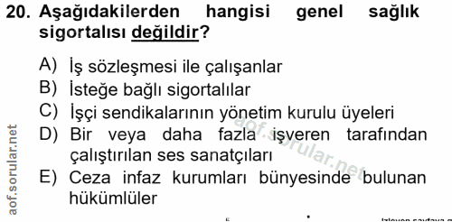 Soru 20