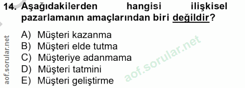Soru 14