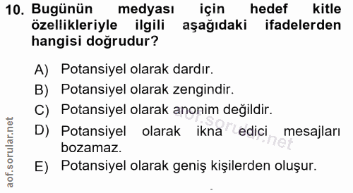 Soru 10