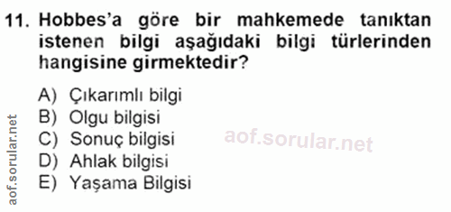 Soru 11