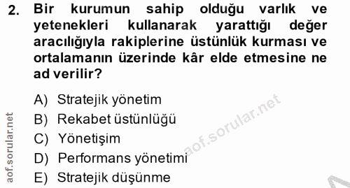 Soru 2