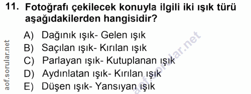 Soru 11