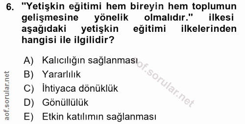 Soru 6