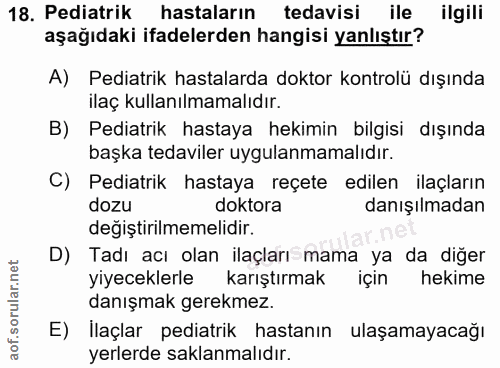 Soru 18