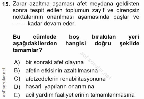 Soru 15