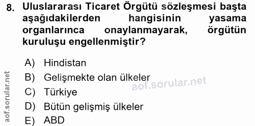 Soru 8