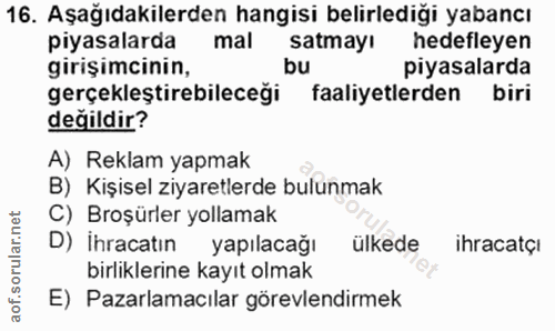 Soru 16