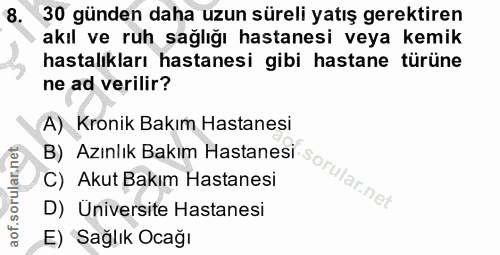 Soru 8
