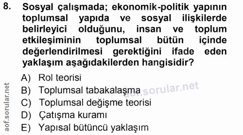 Soru 8