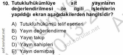 Soru 10