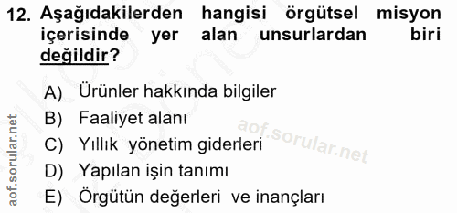 Soru 12
