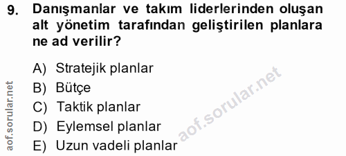 Soru 9