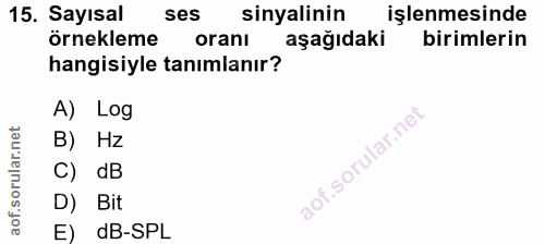 Soru 15