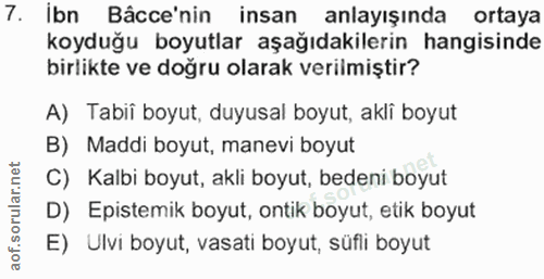 Soru 7