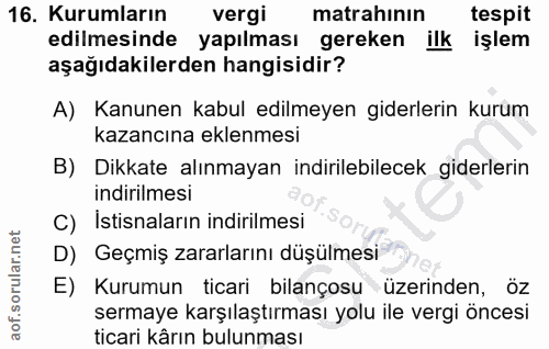 Soru 16