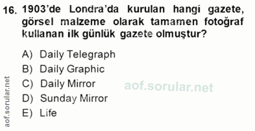 Soru 16