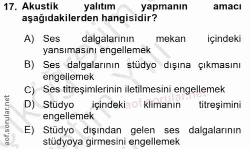 Soru 17