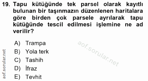 Soru 19